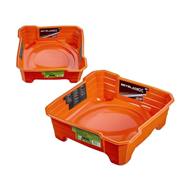 Beyblade X Arena Arancio 2026 - L’emporio dell’avventuriero