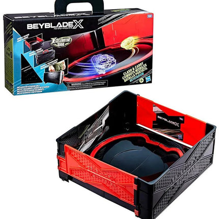 Beyblade X – Beystadium Clash & Carry - Arena Portatile - L’emporio dell’avventuriero
