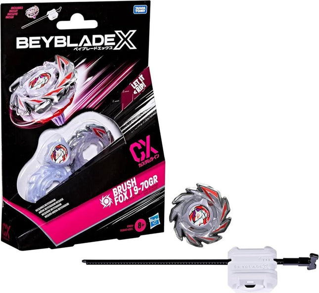 Beyblade X Brush Fox J 9 - 70GR - L’emporio dell’avventuriero