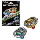 Beyblade X Calibur Samurai 6 - 70M // Beyblade X Obsidian Shell 3 - 85S - L’emporio dell’avventuriero