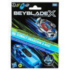 BEYBLADE X – Cobalt Dragoon 2-60C con lanciatore a corda sinistrorso - L’emporio dell’avventuriero