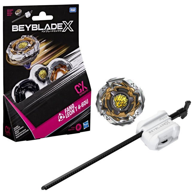 Beyblade X Fang Leon T 4 - 60U - L’emporio dell’avventuriero
