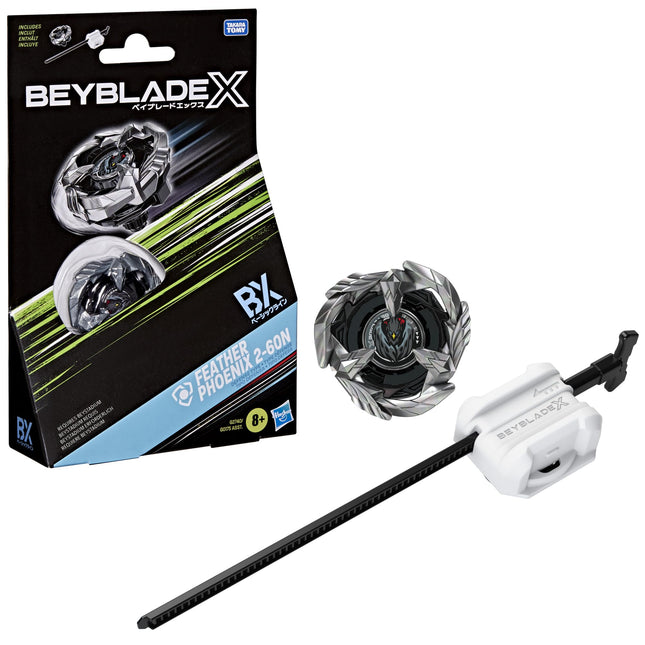Beyblade X Feather Phoenix 2 - 60N - L’emporio dell’avventuriero