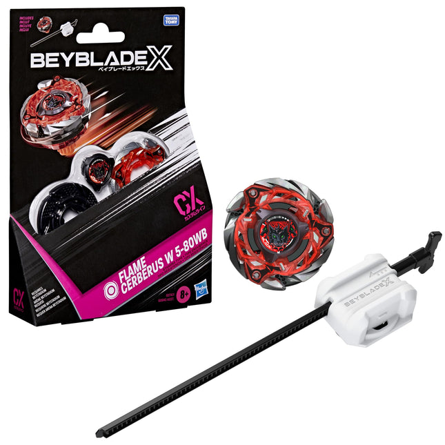 Beyblade X Flame Cerberus W 5 - 80 WB - L’emporio dell’avventuriero