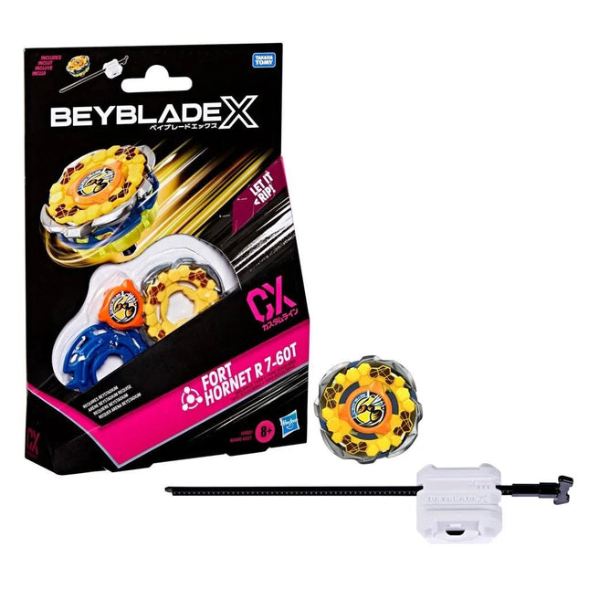 Beyblade X Fort Hornet R 7 - 60T - L’emporio dell’avventuriero