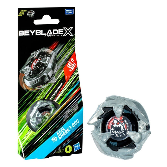 Beyblade - X Kell Shark 1 - 60Q - L’emporio dell’avventuriero