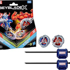 BEYBLADE X Marvel – Captain America 4 - 70GB / Red Hulk 1 - 80R - L’emporio dell’avventuriero