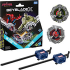 Beyblade X Marvel – Spider-Man 6-60R e Hulk 3-85N - L’emporio dell’avventuriero