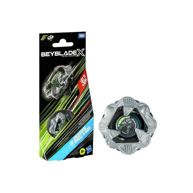 Beyblade X - Obsidian Shell 4 - 60D - L’emporio dell’avventuriero