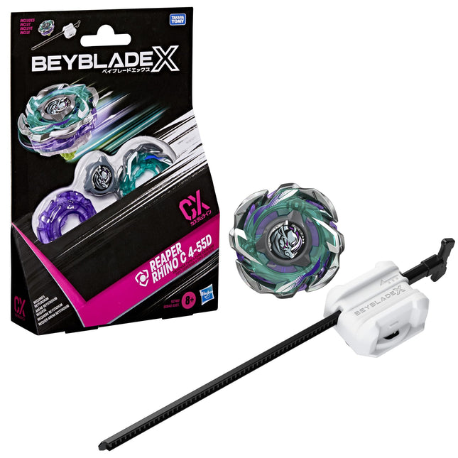 Beyblade X Reaper Rhino C 4 - 55D - L’emporio dell’avventuriero