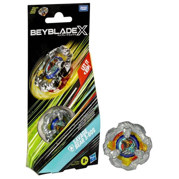 Beyblade X – Savage Bear 3 - 60S - L’emporio dell’avventuriero