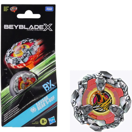 Beyblade X – Savage Bear 5-60F - L’emporio dell’avventuriero