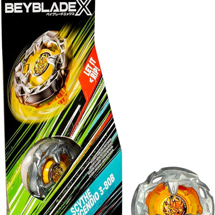 Beyblade X – Scythe Incendio 3 - 80B - L’emporio dell’avventuriero