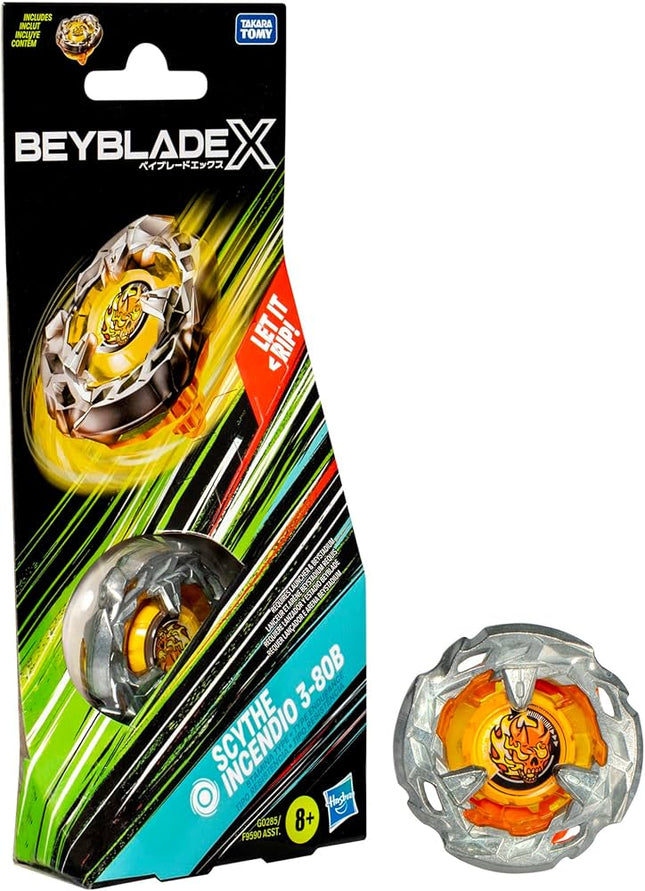 Beyblade X – Scythe Incendio 3 - 80B - L’emporio dell’avventuriero