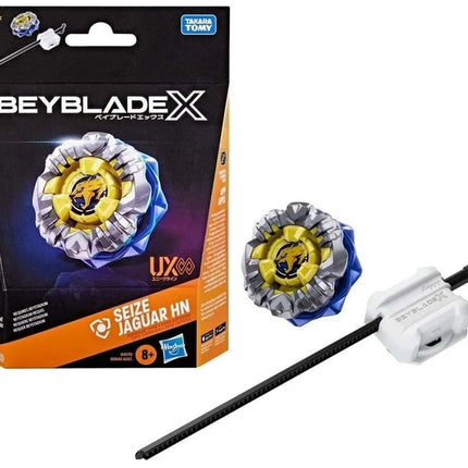 Beyblade X – Seize Jaguar HN, trottola con lanciatore - L’emporio dell’avventuriero