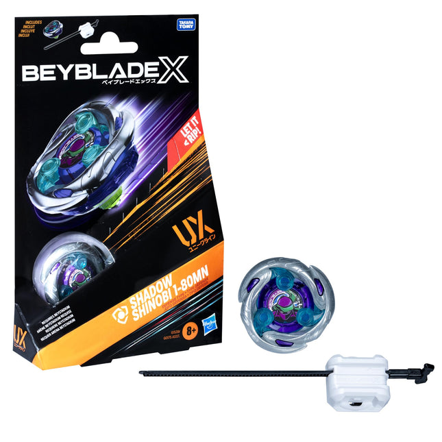BEYBLADE - X – Shadow Shinobi 1 - 80MN - L’emporio dell’avventuriero