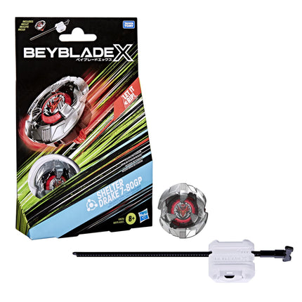 Beyblade X – Shelter Drake 7 - 80GP - L’emporio dell’avventuriero