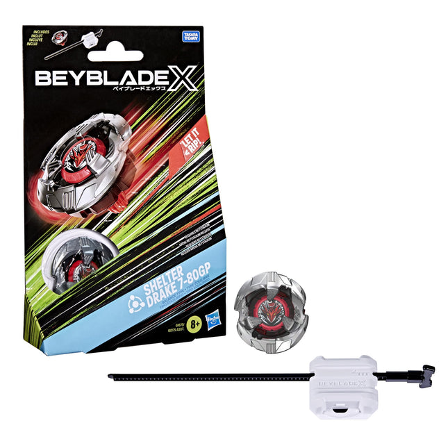 Beyblade X – Shelter Drake 7 - 80GP - L’emporio dell’avventuriero