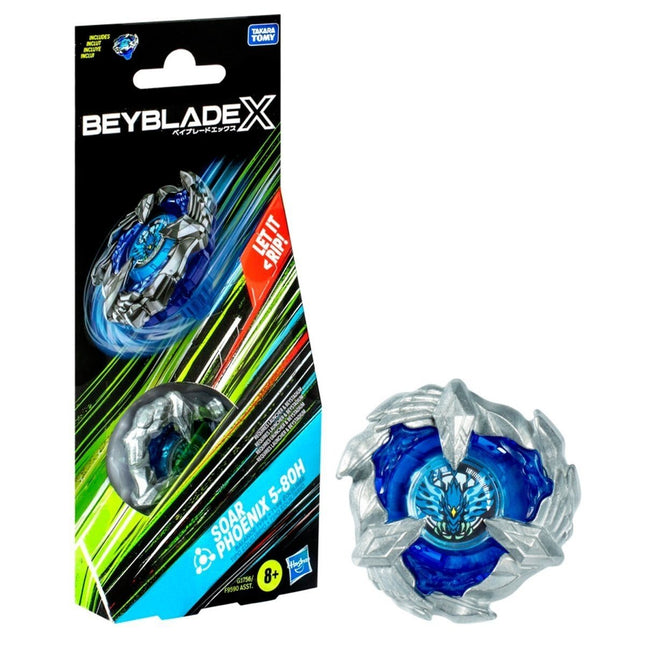 Beyblade X - Soar Phoenix 5 - 80H - L’emporio dell’avventuriero