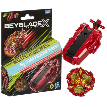 BEYBLADE X – Soar Phoenix 9 - 60GF - L’emporio dell’avventuriero