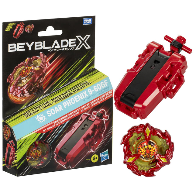 BEYBLADE X – Soar Phoenix 9 - 60GF - L’emporio dell’avventuriero
