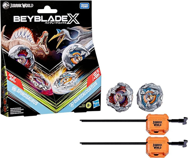 BEYBLADE - X – Spinosaurus / Quetzalcoatlus - L’emporio dell’avventuriero