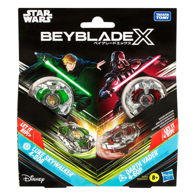 Beyblade X Star Wars Luke / Vader - L’emporio dell’avventuriero