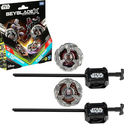 BEYBLADE X Star Wars – The Mandalorian 3 - 60F / Moff Gideon 3 - 80N - L’emporio dell’avventuriero