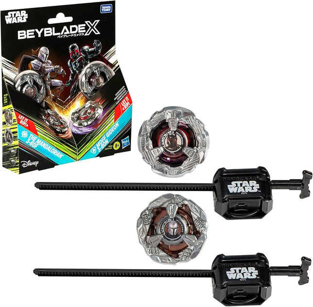 BEYBLADE X Star Wars – The Mandalorian 3 - 60F / Moff Gideon 3 - 80N - L’emporio dell’avventuriero