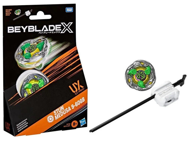 Beyblade X Stun Medusa 9 - 60GB - L’emporio dell’avventuriero
