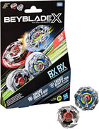 Beyblade X – Sword Dran 3-60F e Tackle Goat 2-70N Dual Pack - L’emporio dell’avventuriero