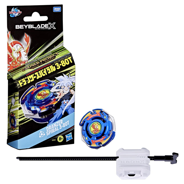 Beyblade X Wave 4 Dranzer Spiral - L’emporio dell’avventuriero