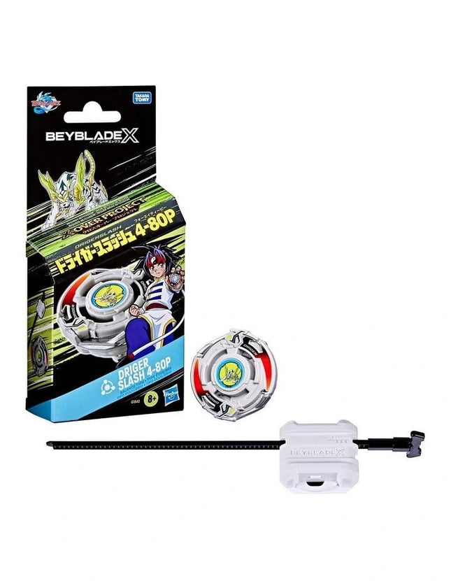 BEYBLADE - X – Wave 4 – Driger Slash 4 - 80P - L’emporio dell’avventuriero