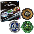 Beyblade X - X-Treme Battlers Pack - L’emporio dell’avventuriero
