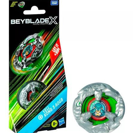 Beyblade X - Yell Kong 3 - 60G - L’emporio dell’avventuriero