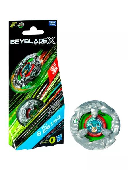 Beyblade X - Yell Kong 3 - 60G - L’emporio dell’avventuriero