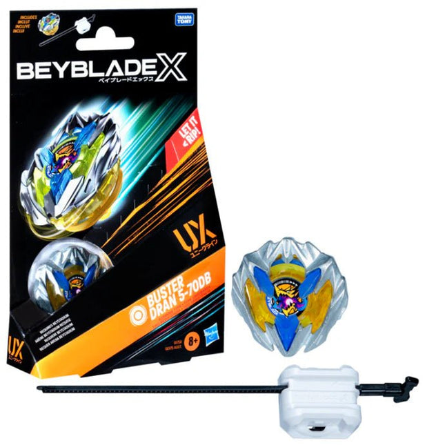 BEYBLADE - X – Yellow Buster Dran 5 - 70DB - L’emporio dell’avventuriero