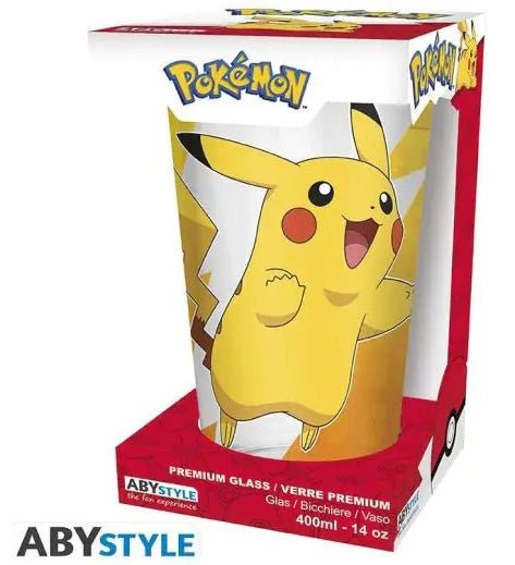 Bicchiere Pokemon - Pikachu Foil - L’emporio dell’avventuriero