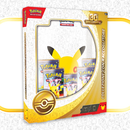 Preordine Pokemon 30° Anniversario - Collezione con Raccoglitore (IT)