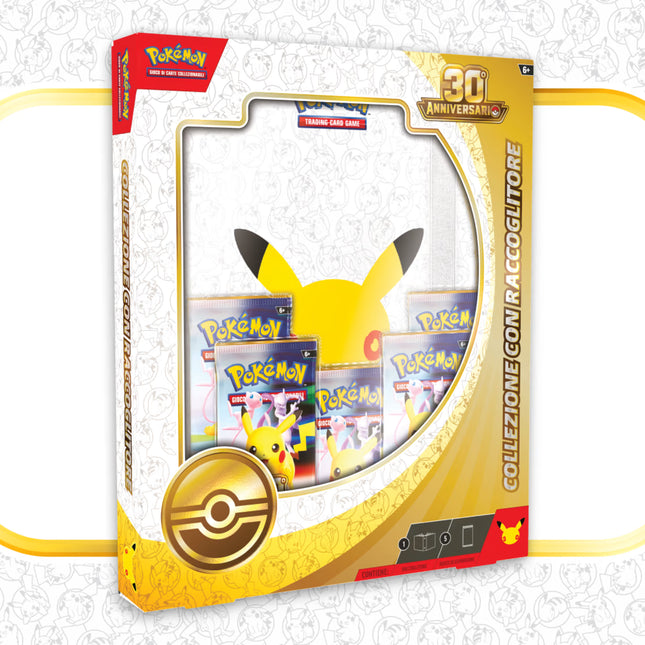 Preordine Pokemon 30° Anniversario - Collezione con Raccoglitore (IT)