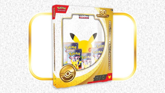 Pokémon 30° Anniversario - Collezione con Raccoglitore (IT)