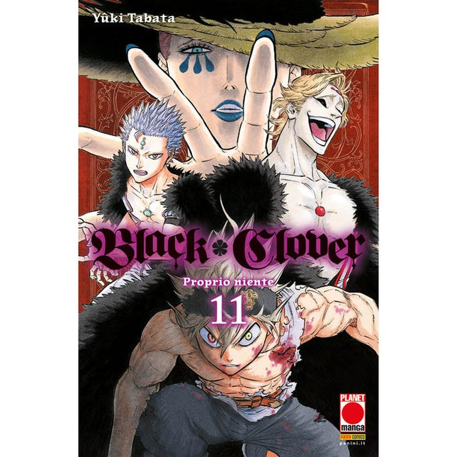 Black Clover 11 – Terza ristampa - L’emporio dell’avventuriero
