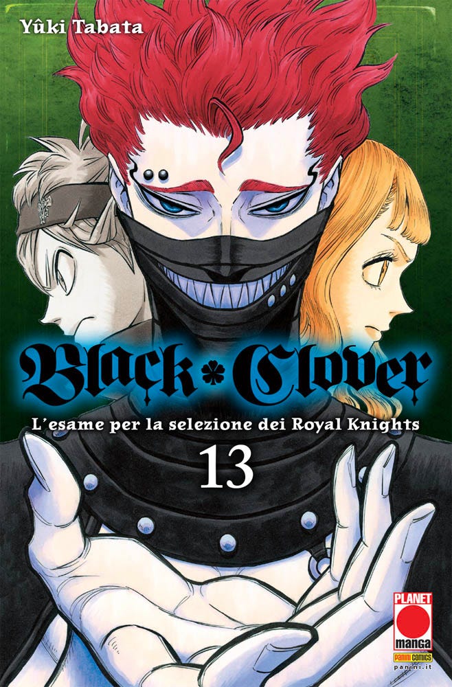 Black Clover 13 – Seconda ristampa, Manga ITA - L’emporio dell’avventuriero