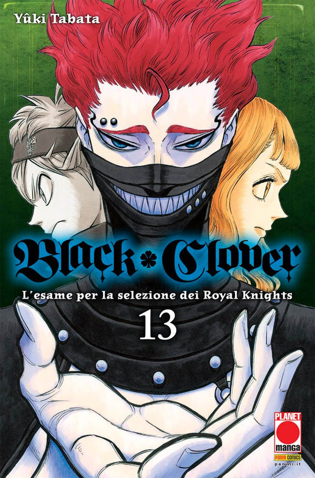 Black Clover 13 – Seconda ristampa, Manga ITA - L’emporio dell’avventuriero