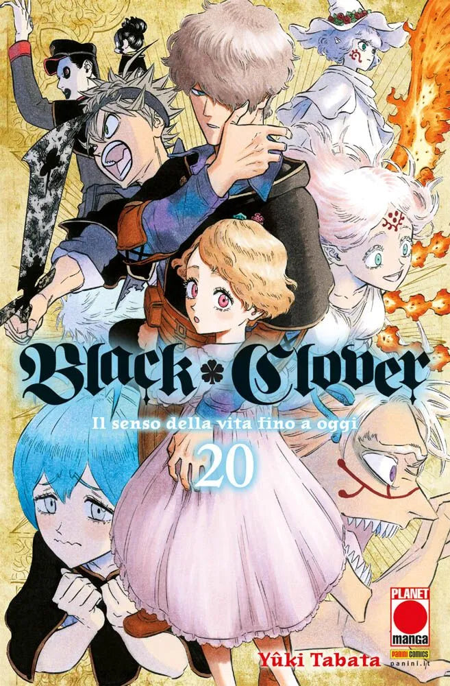 Black Clover 20 – copertina italiana