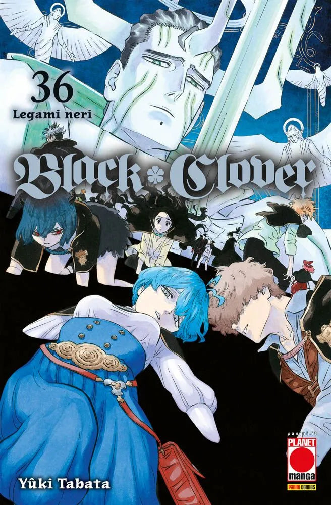 Black Clover 36 – copertina italiana