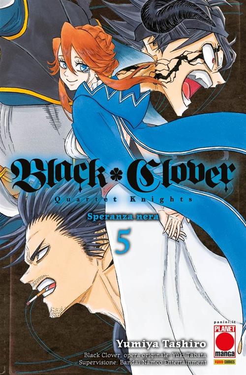 Black Clover – Quartet Knights 5 – copertina italiana