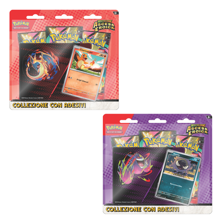 Blister Ascesa Eroica 3 Buste Pack e Adesivi - L’emporio dell’avventuriero