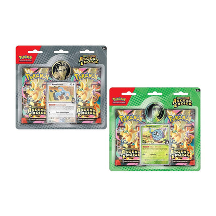 Blister Ascesa Eroica – Mega Evoluzione (3 Bustine + Carta Promo) - L’emporio dell’avventuriero