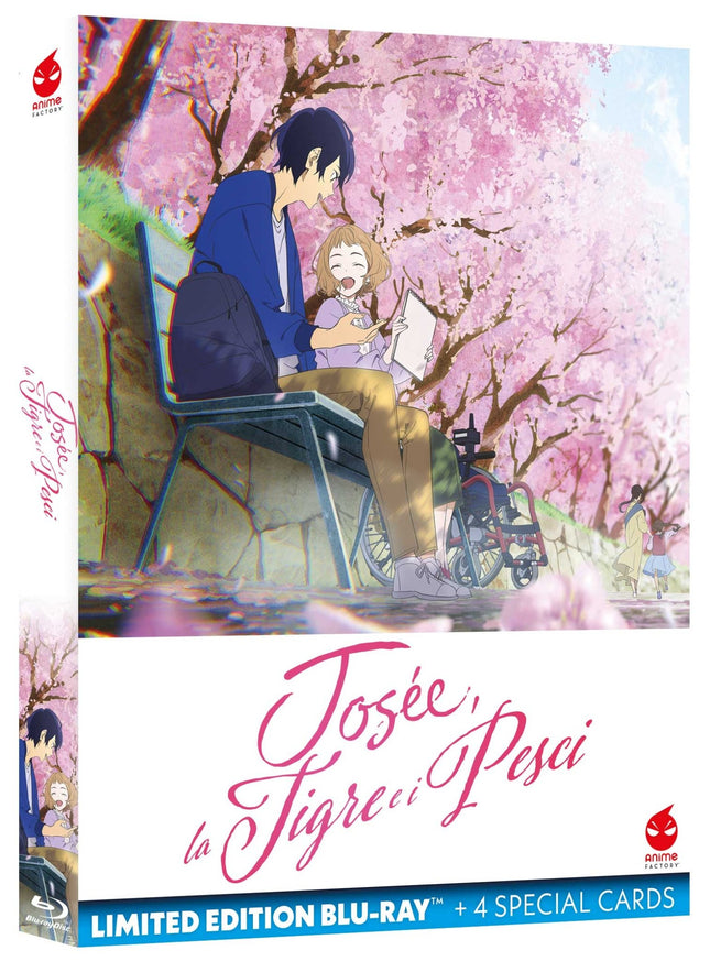 Blu - Ray Josée, la Tigre e i Pesci - L’emporio dell’avventuriero